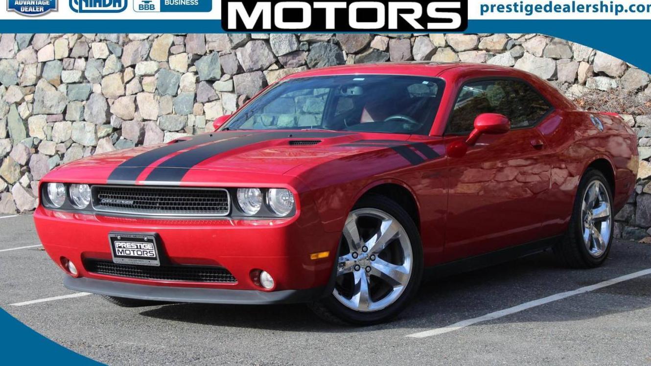 DODGE CHALLENGER 2013 2C3CDYAG4DH634414 image