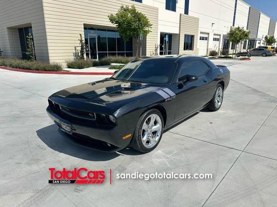 DODGE CHALLENGER 2013 2C3CDYBTXDH562324 image