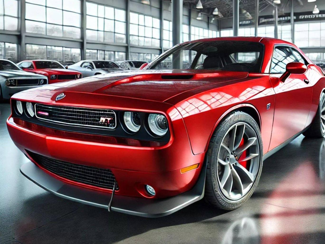 DODGE CHALLENGER 2013 2C3CDYBT1DH512024 image