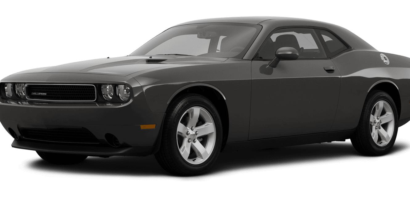 DODGE CHALLENGER 2013 2C3CDYAG5DH581593 image