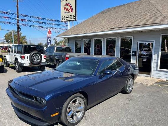 DODGE CHALLENGER 2013 2C3CDYAG3DH566414 image