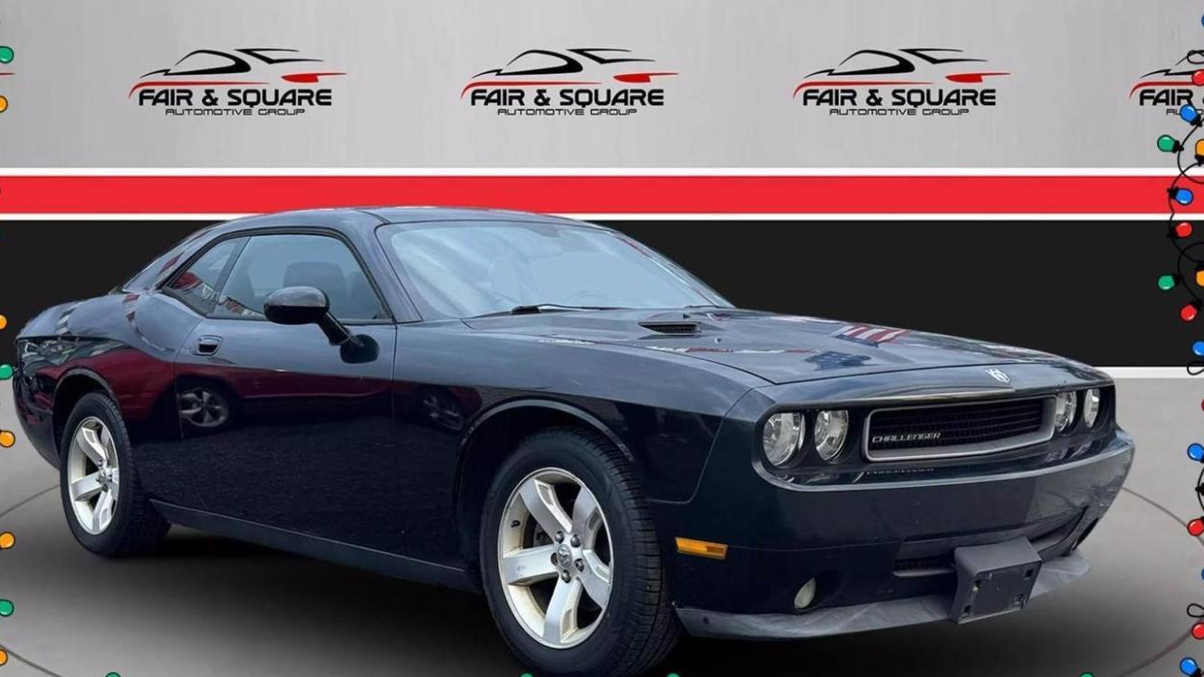 DODGE CHALLENGER 2010 2B3CJ4DV2AH159172 image