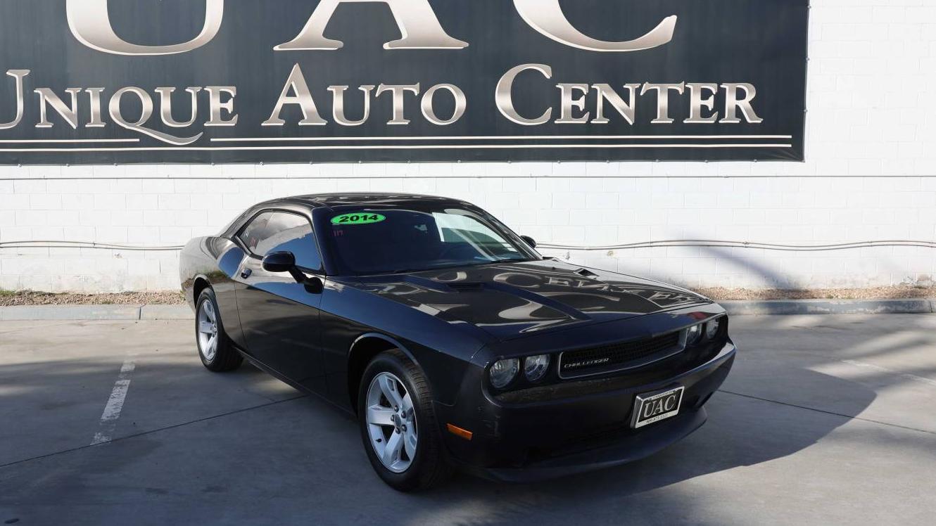 DODGE CHALLENGER 2014 2C3CDYAG5EH176450 image