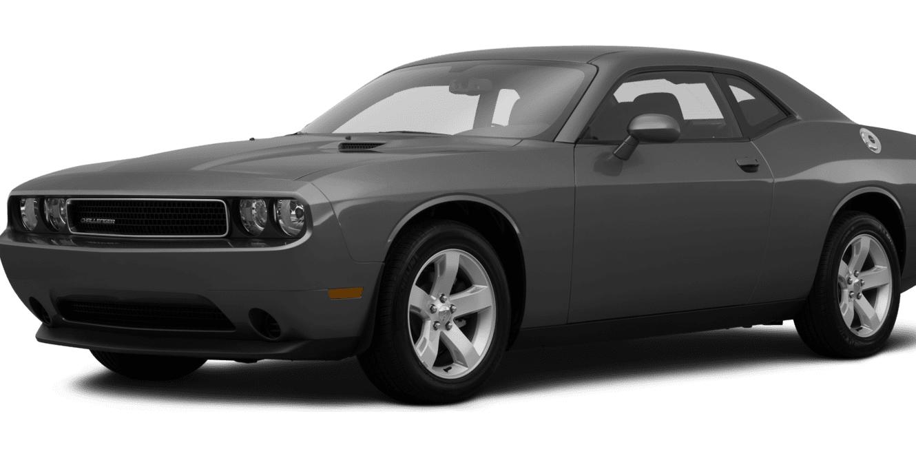 DODGE CHALLENGER 2014 2C3CDYAG7EH211893 image