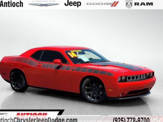 DODGE CHALLENGER 2014 2C3CDYBTXEH139339 image