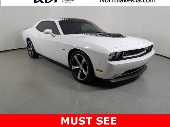 DODGE CHALLENGER 2014 2C3CDYBT6EH273877 image