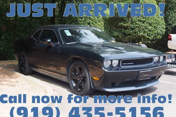 DODGE CHALLENGER 2014 2C3CDYAG0EH247800 image