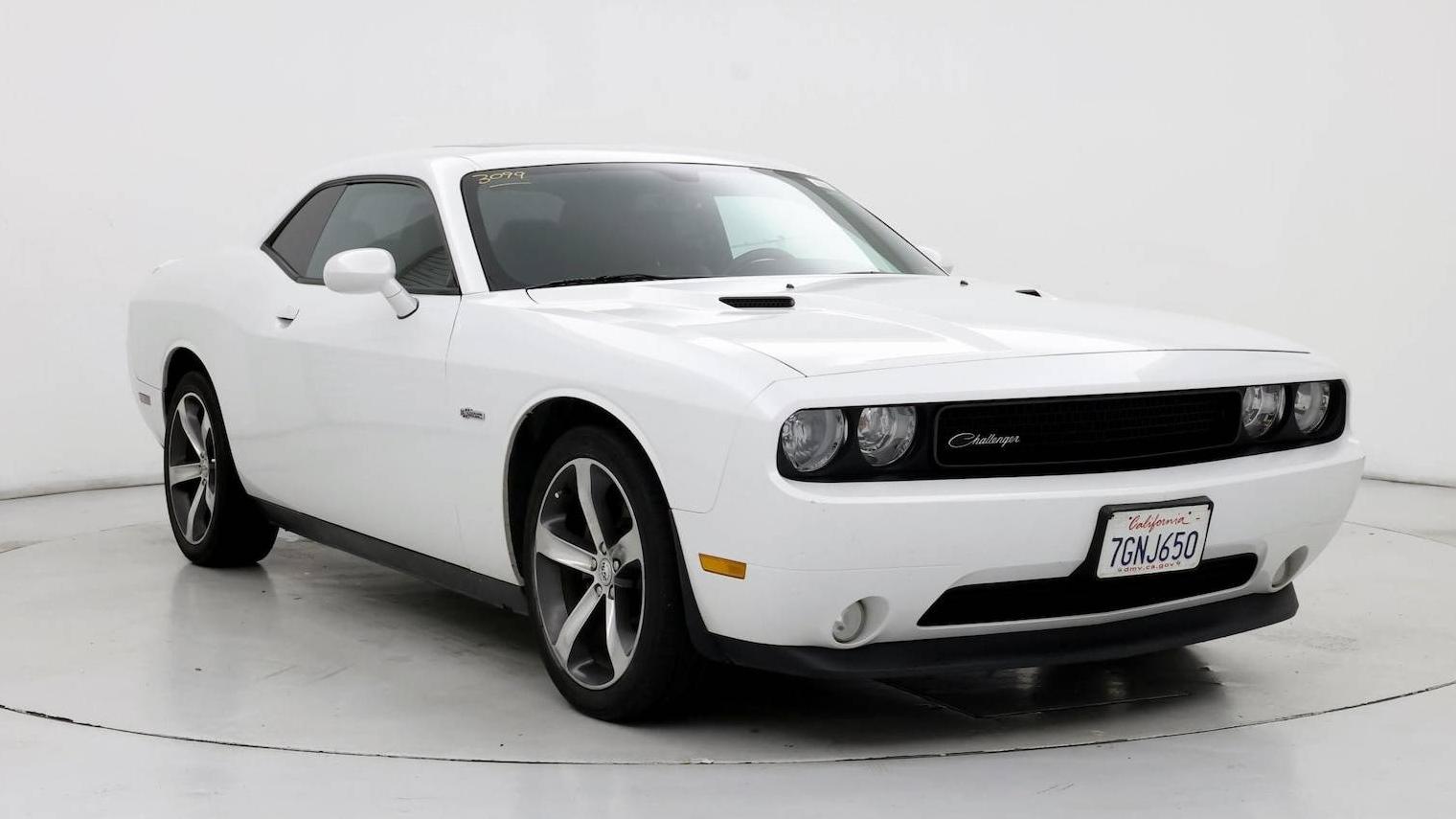 DODGE CHALLENGER 2014 2C3CDYAG7EH270412 image