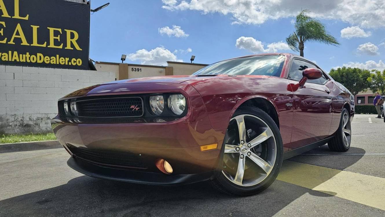 DODGE CHALLENGER 2014 2C3CDYBT7EH218063 image