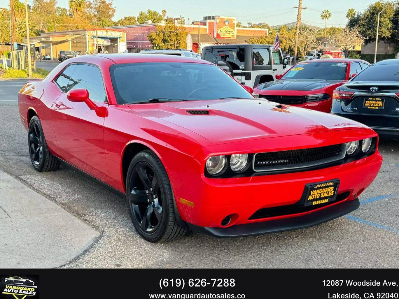 DODGE CHALLENGER 2014 2C3CDYAG6EH234176 image