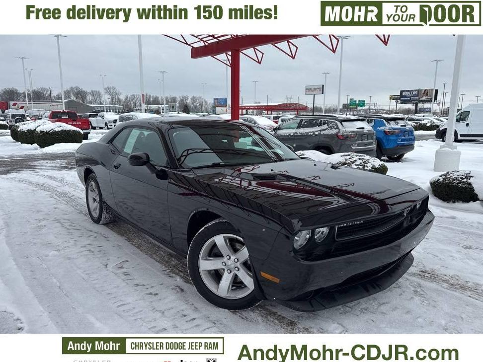 DODGE CHALLENGER 2014 2C3CDYAG7EH238608 image