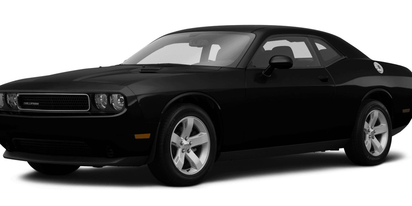 DODGE CHALLENGER 2014 2C3CDYAG4EH110553 image