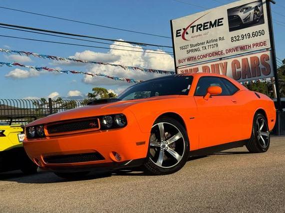DODGE CHALLENGER 2014 2C3CDYBTXEH249713 image