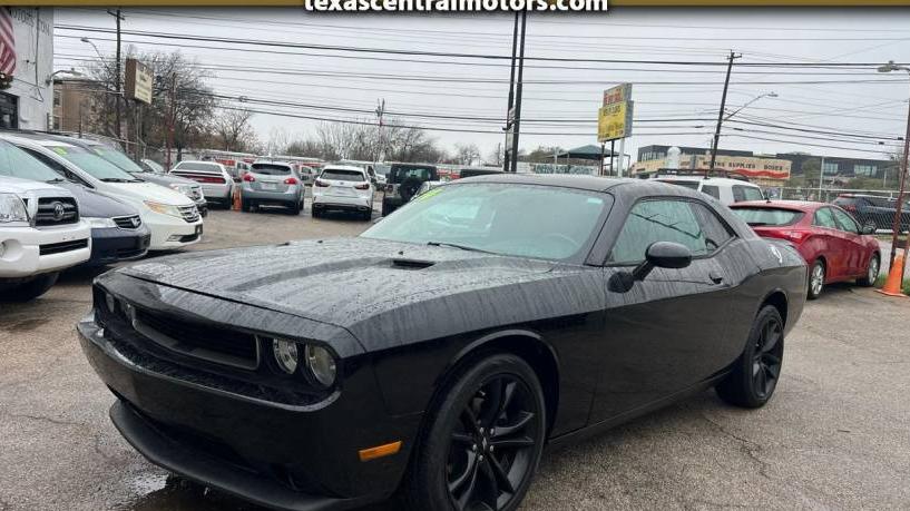 DODGE CHALLENGER 2014 2C3CDYAG4EH298278 image