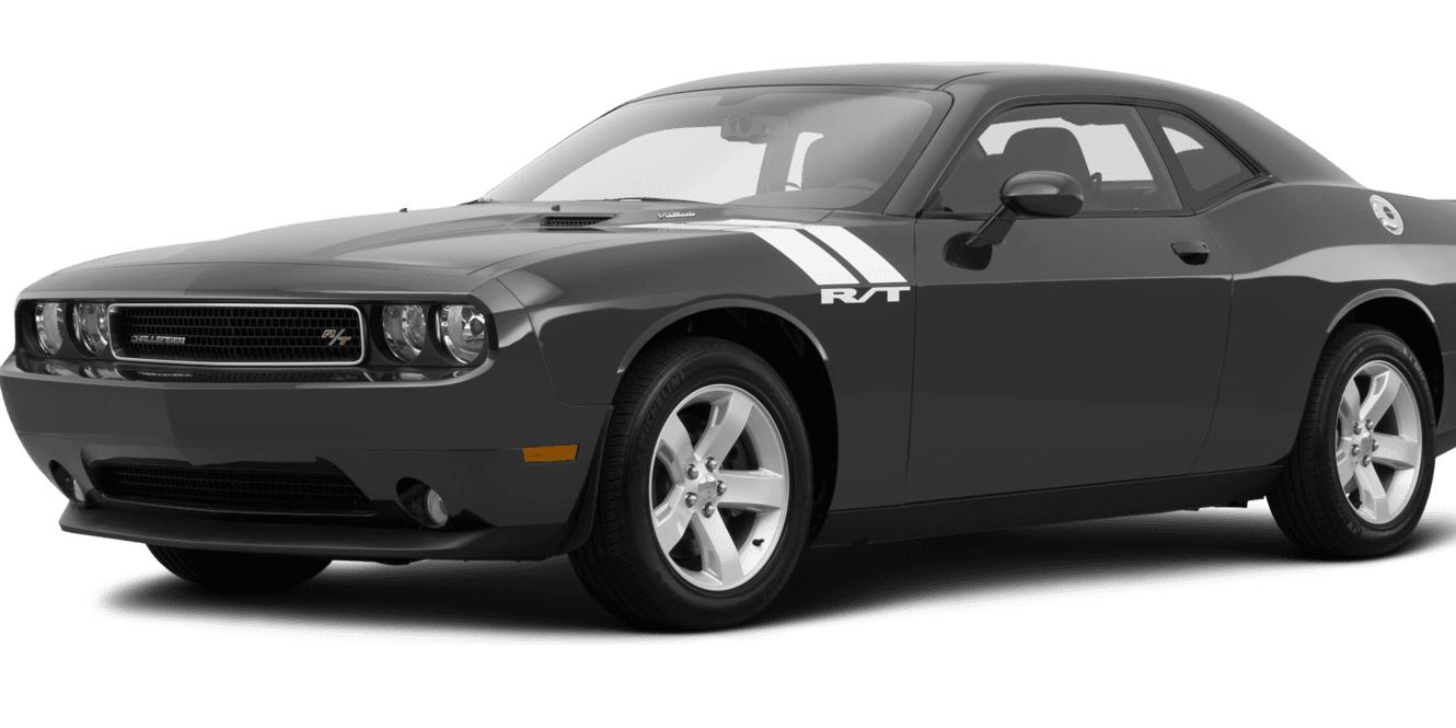 DODGE CHALLENGER 2014 2C3CDYBTXEH184524 image