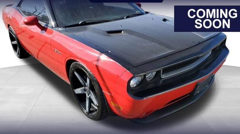 DODGE CHALLENGER 2014 2C3CDYBTXEH163690 image