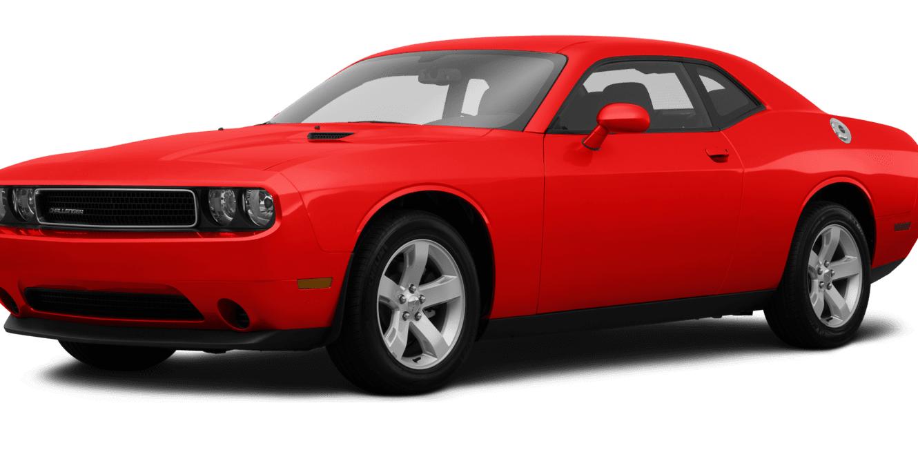 DODGE CHALLENGER 2014 2C3CDYAG0EH152864 image