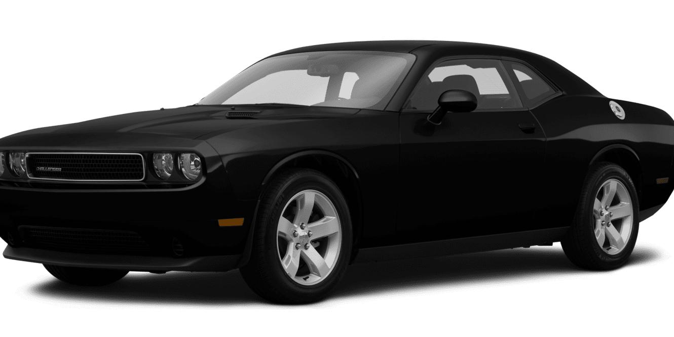 DODGE CHALLENGER 2014 2C3CDYAG8EH110944 image