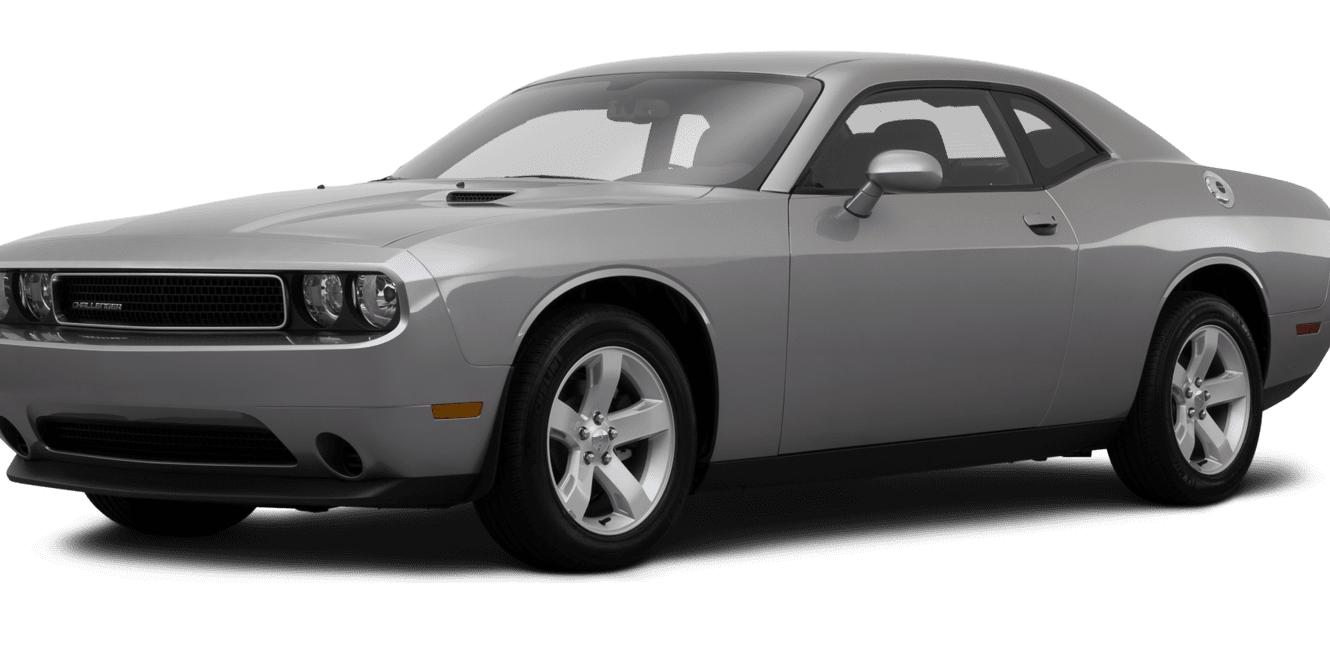 DODGE CHALLENGER 2014 2C3CDYAG6EH257506 image