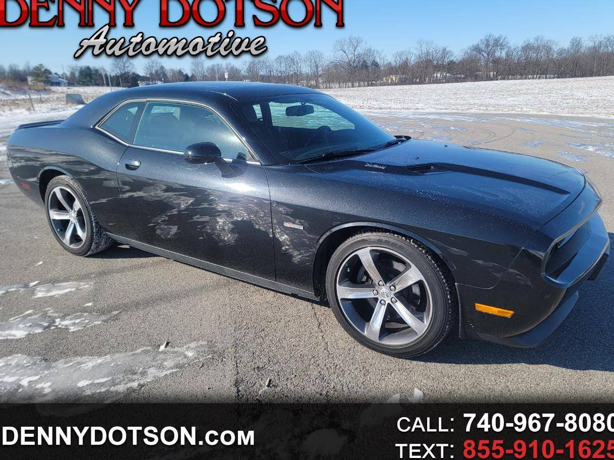 DODGE CHALLENGER 2014 2C3CDYBTXEH225394 image