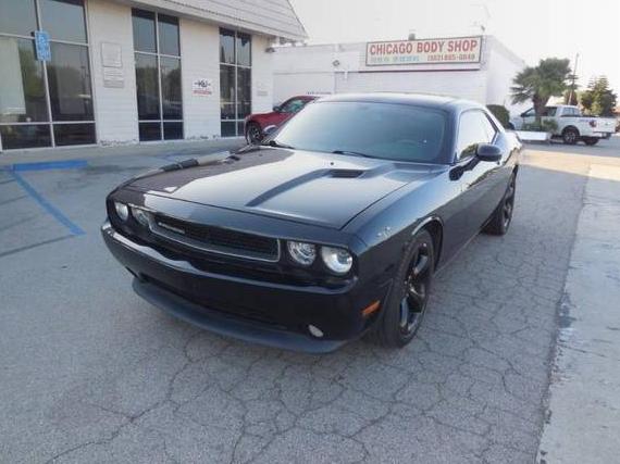 DODGE CHALLENGER 2014 2C3CDYAG1EH115418 image