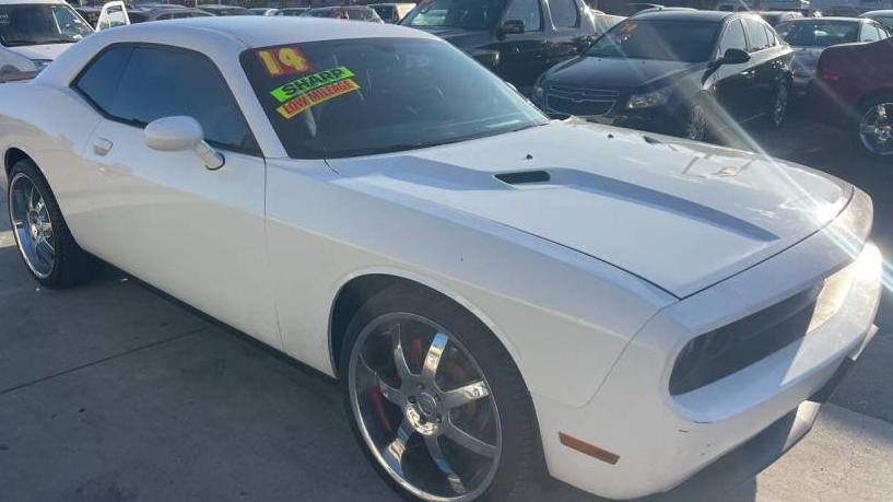 DODGE CHALLENGER 2014 2C3CDYAG0EH225649 image