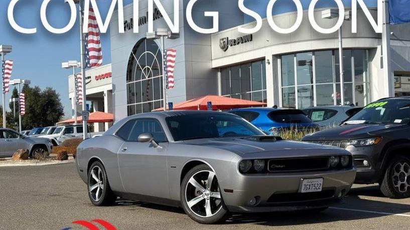 DODGE CHALLENGER 2014 2C3CDYBT2EH282155 image