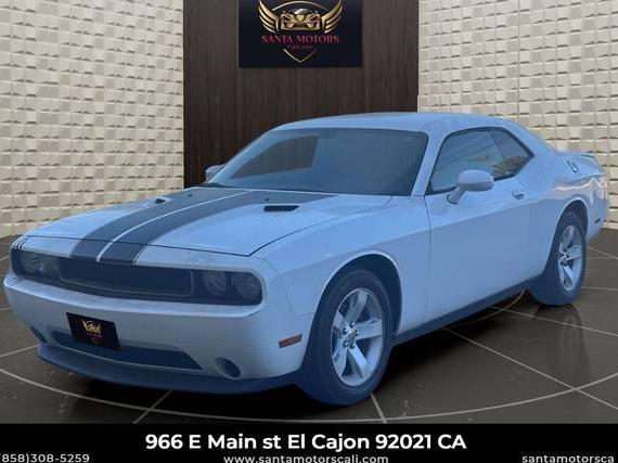 DODGE CHALLENGER 2014 2C3CDYAG1EH133868 image