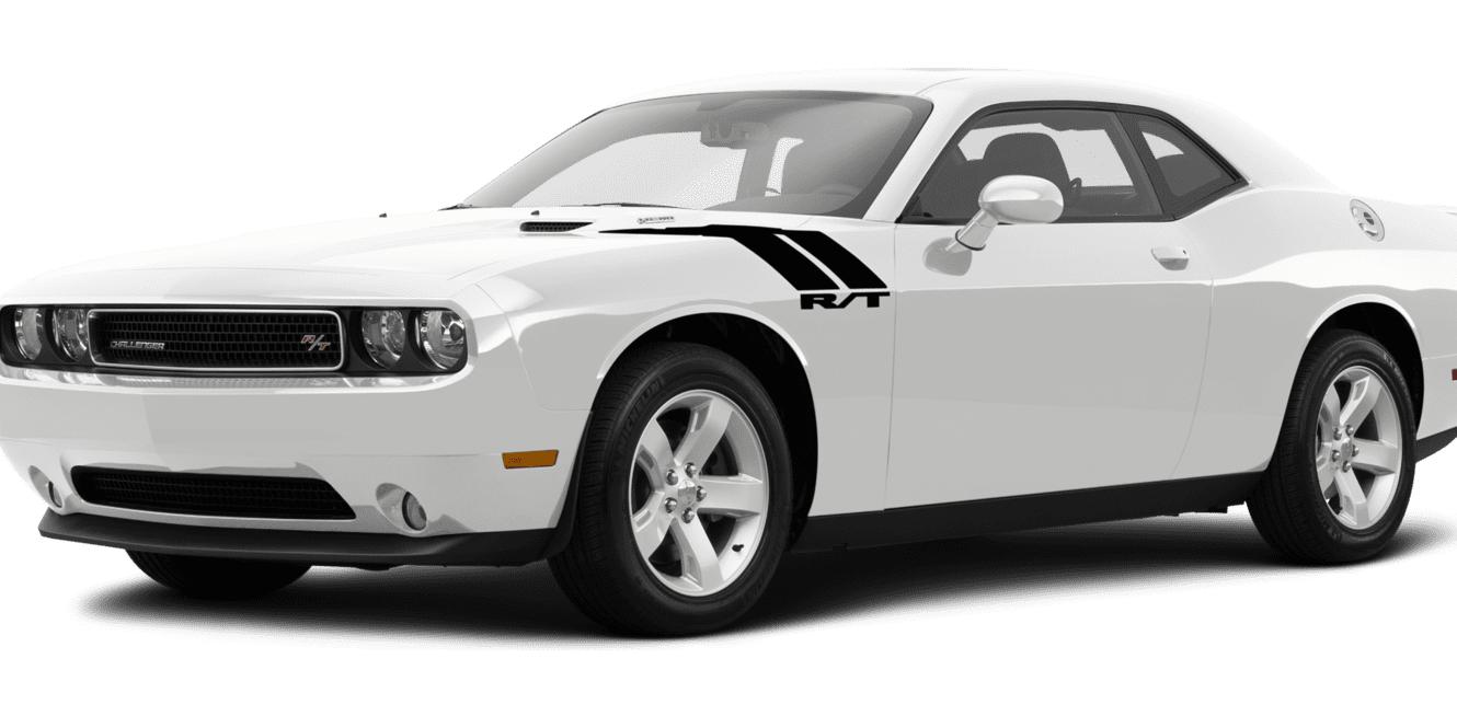 DODGE CHALLENGER 2014 2C3CDYBT6EH154131 image