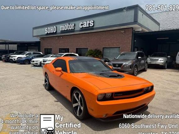 DODGE CHALLENGER 2014 2C3CDYBT0EH234184 image