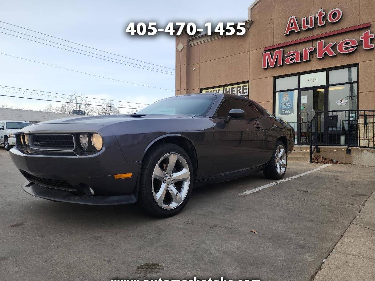 DODGE CHALLENGER 2014 2C3CDYAG7EH126679 image