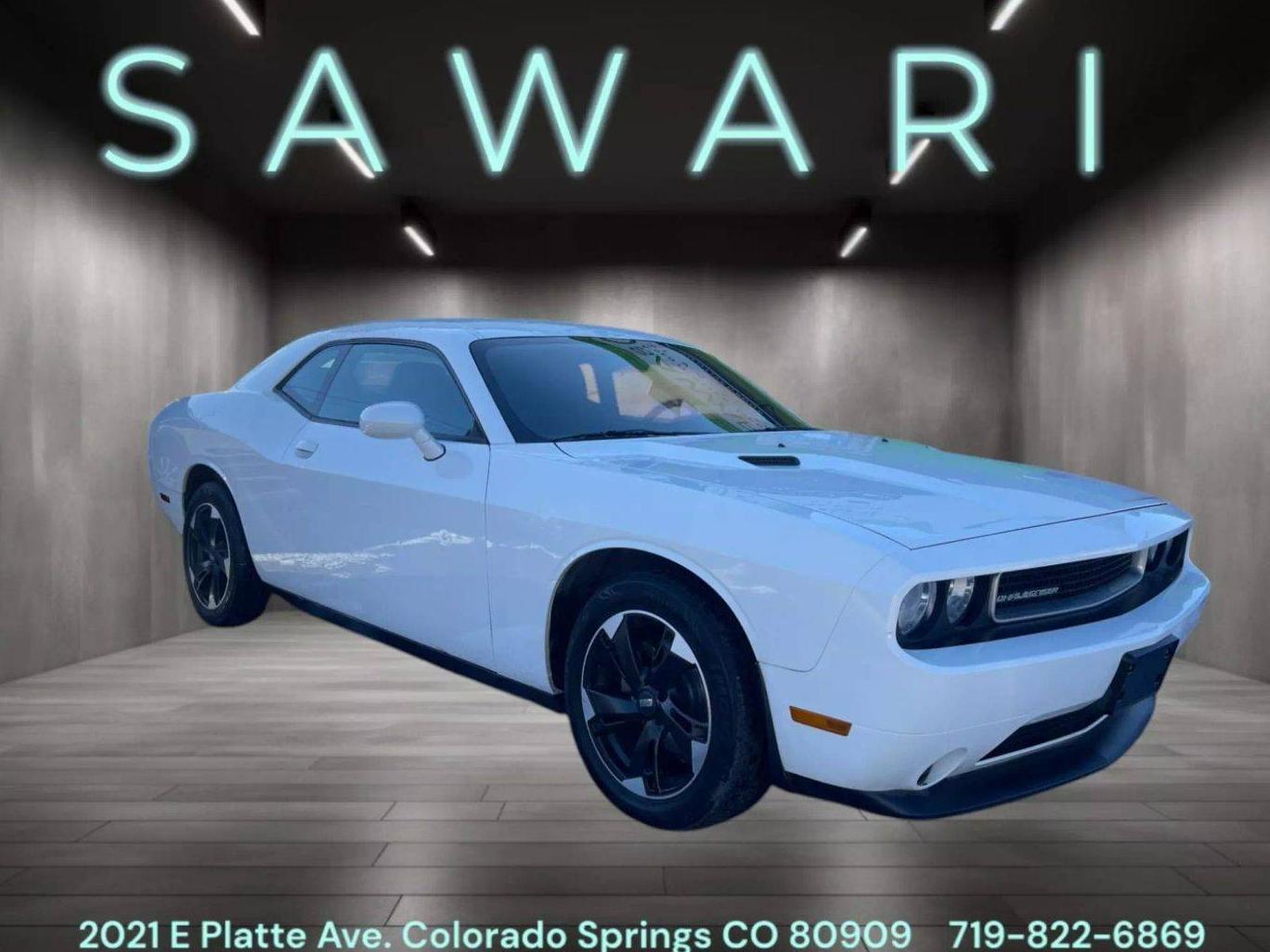 DODGE CHALLENGER 2014 2C3CDYAG4EH302703 image