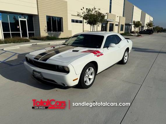 DODGE CHALLENGER 2014 2C3CDYAG3EH267040 image