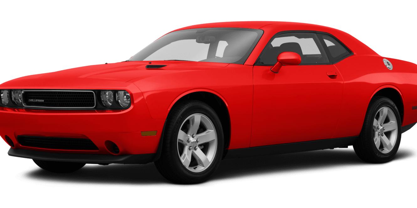 DODGE CHALLENGER 2014 2C3CDYAG0EH301970 image