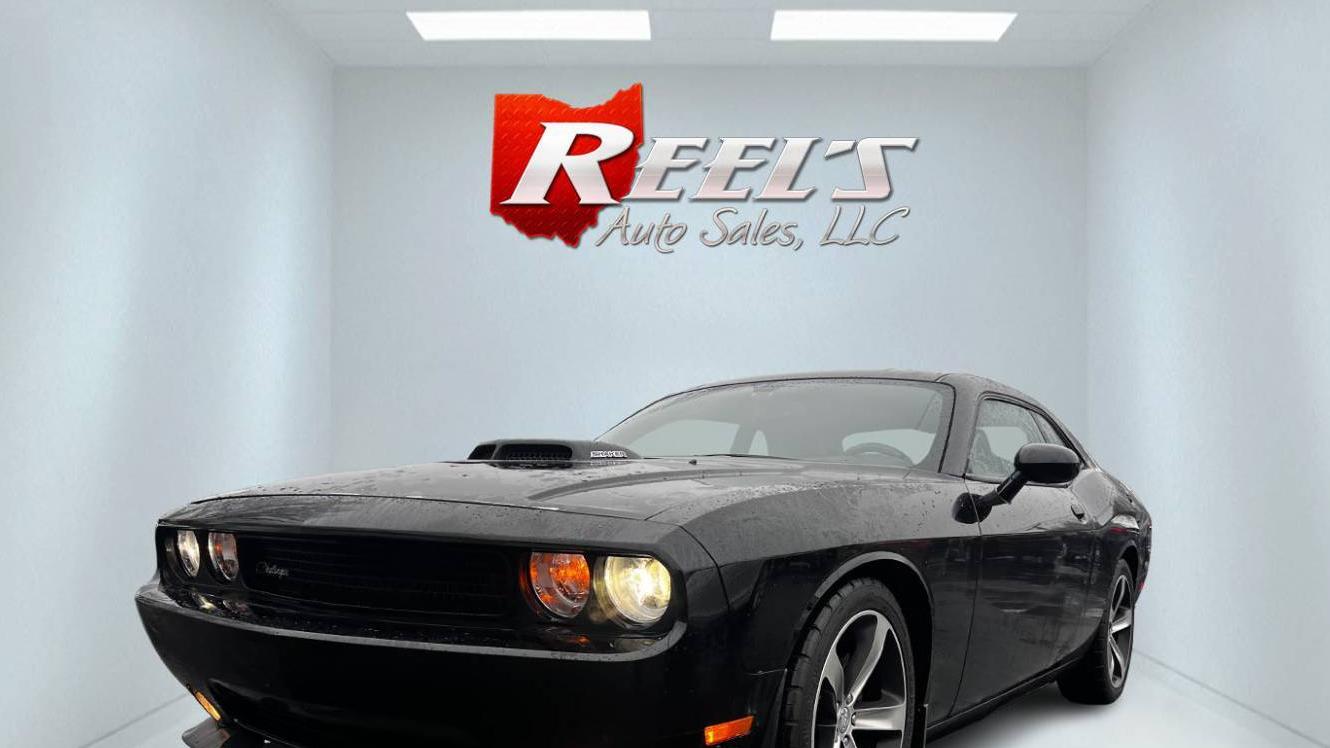 DODGE CHALLENGER 2014 2C3CDYBT8EH276991 image