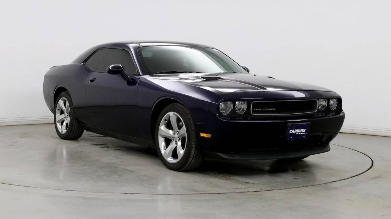 DODGE CHALLENGER 2014 2C3CDYAG0EH133473 image