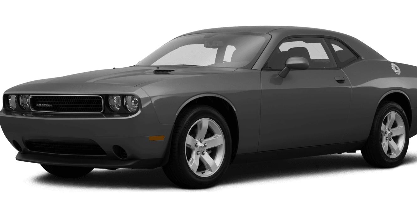 DODGE CHALLENGER 2014 2C3CDYAG0EH126829 image