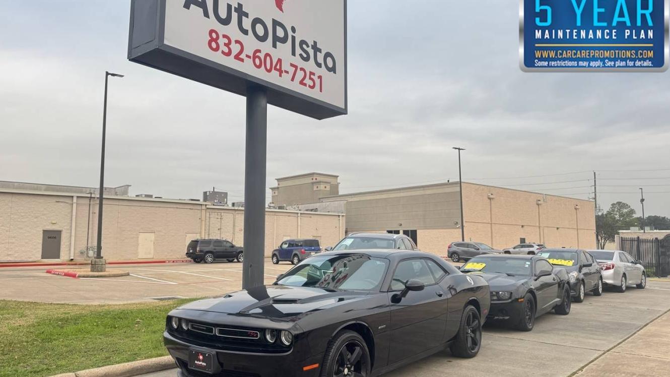 DODGE CHALLENGER 2015 2C3CDZAT1FH728272 image