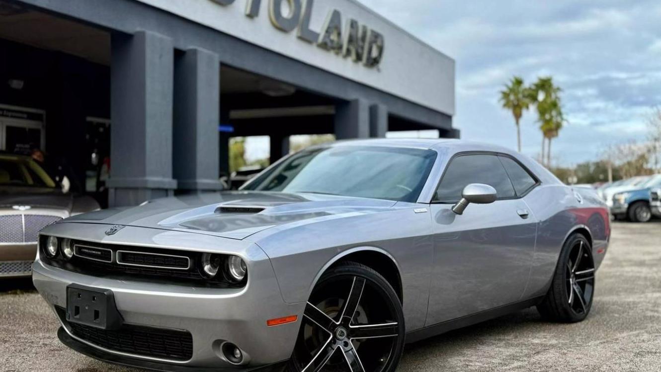 DODGE CHALLENGER 2015 2C3CDZBG9FH888918 image