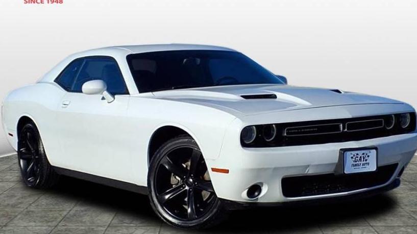 DODGE CHALLENGER 2015 2C3CDZAGXFH843407 image