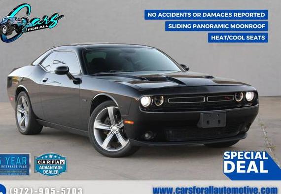 DODGE CHALLENGER 2015 2C3CDZAT7FH783969 image