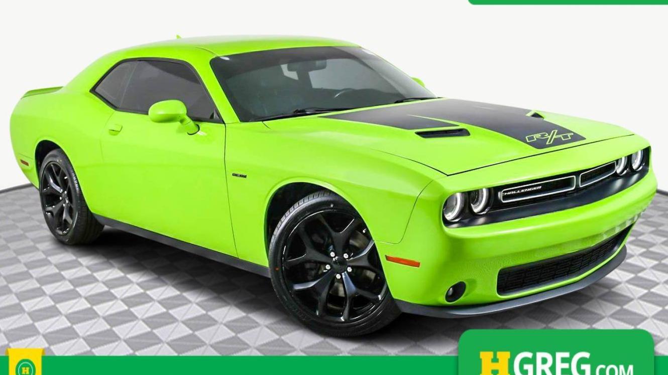 DODGE CHALLENGER 2015 2C3CDZBT1FH744633 image