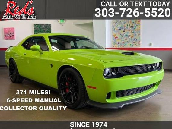 DODGE CHALLENGER 2015 2C3CDZC92FH838622 image