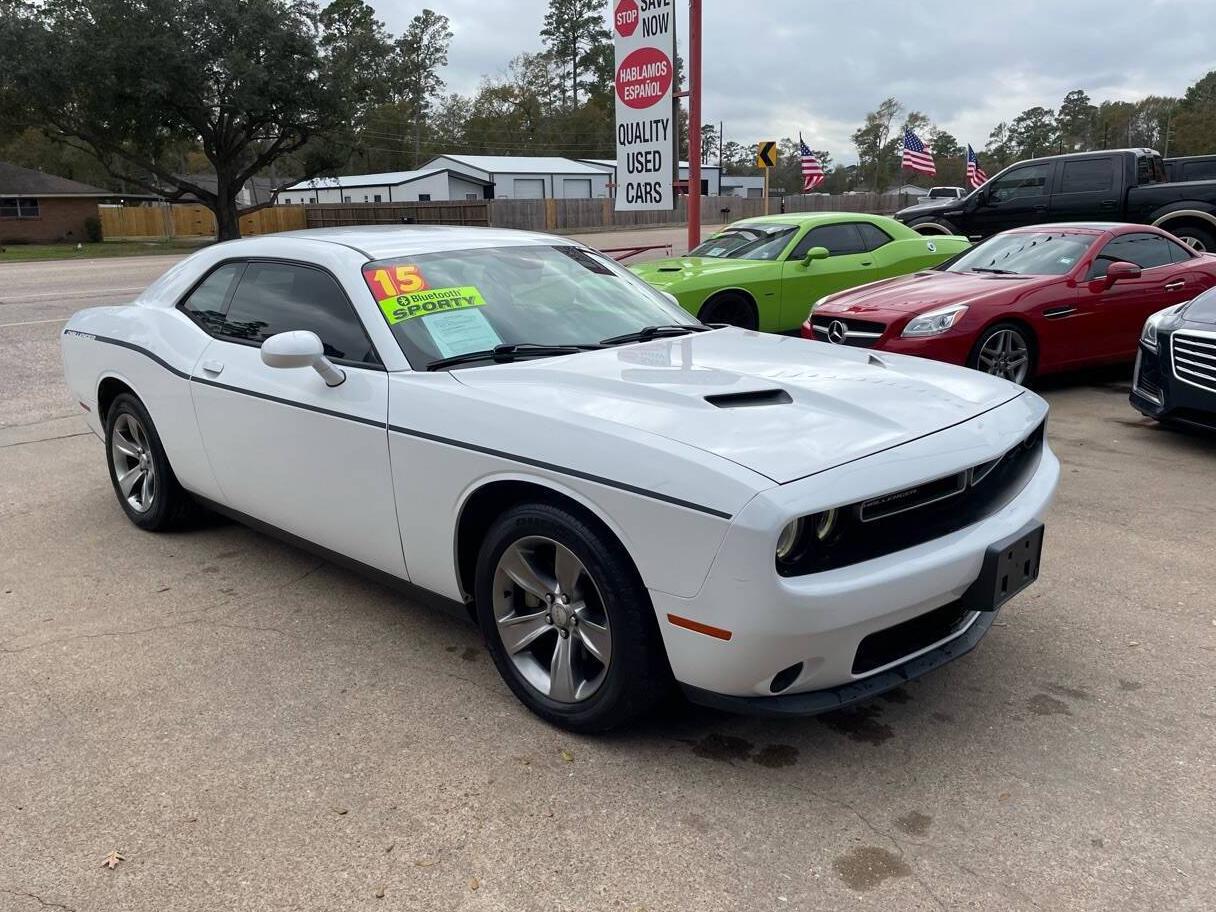 DODGE CHALLENGER 2015 2C3CDZAG7FH842585 image