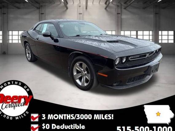 DODGE CHALLENGER 2015 2C3CDZAG2FH851338 image