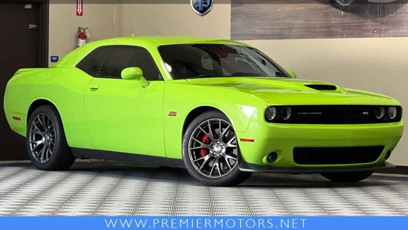 DODGE CHALLENGER 2015 2C3CDZDJ6FH705161 image