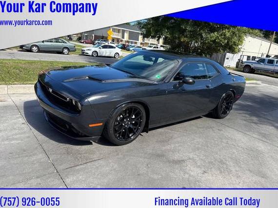 DODGE CHALLENGER 2015 2C3CDZAT4FH710039 image