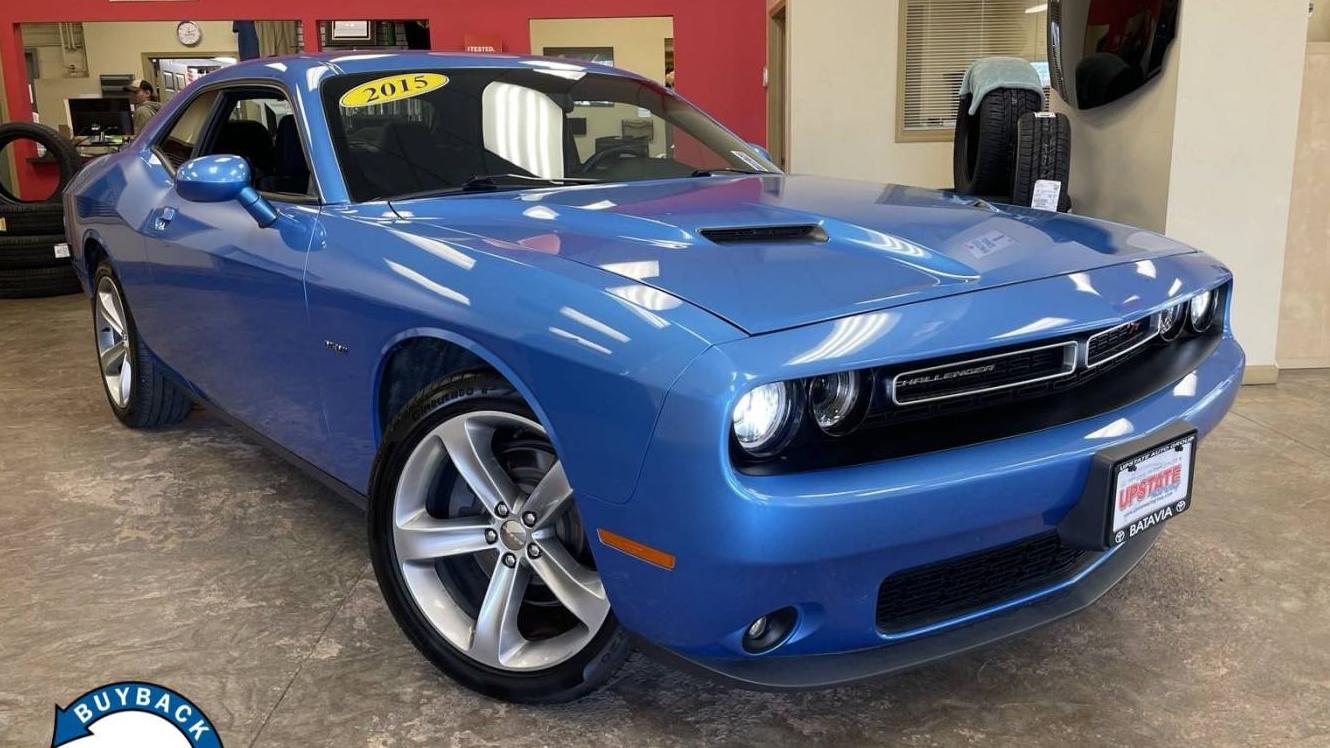 DODGE CHALLENGER 2015 2C3CDZAT7FH820888 image