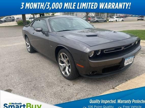 DODGE CHALLENGER 2015 2C3CDZBT0FH744638 image