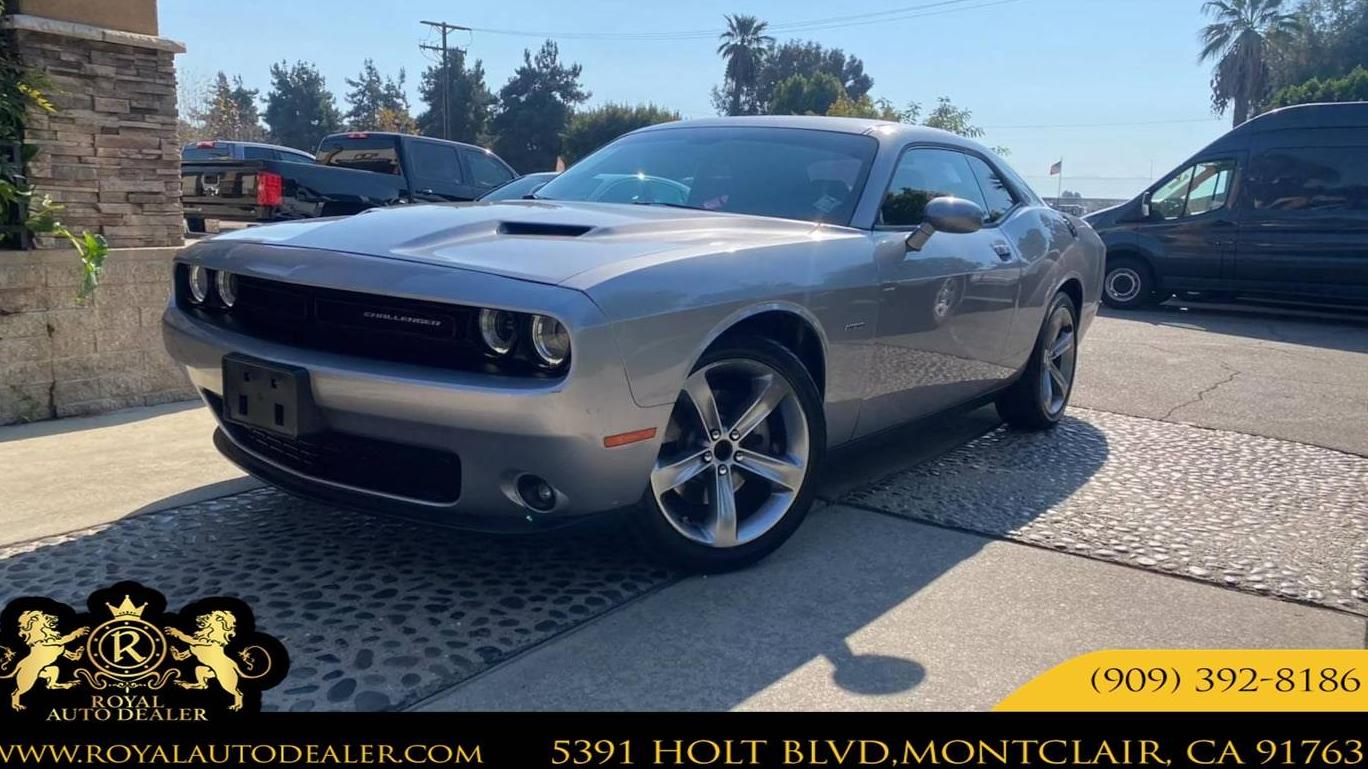 DODGE CHALLENGER 2015 2C3CDZAT6FH811535 image